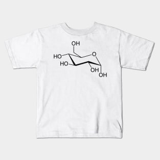 Glucose - C6H12O6 Kids T-Shirt